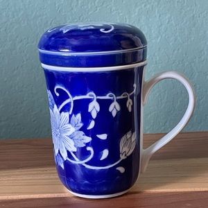 Tea Cup Tea Infuser with Lid Teaware Filter